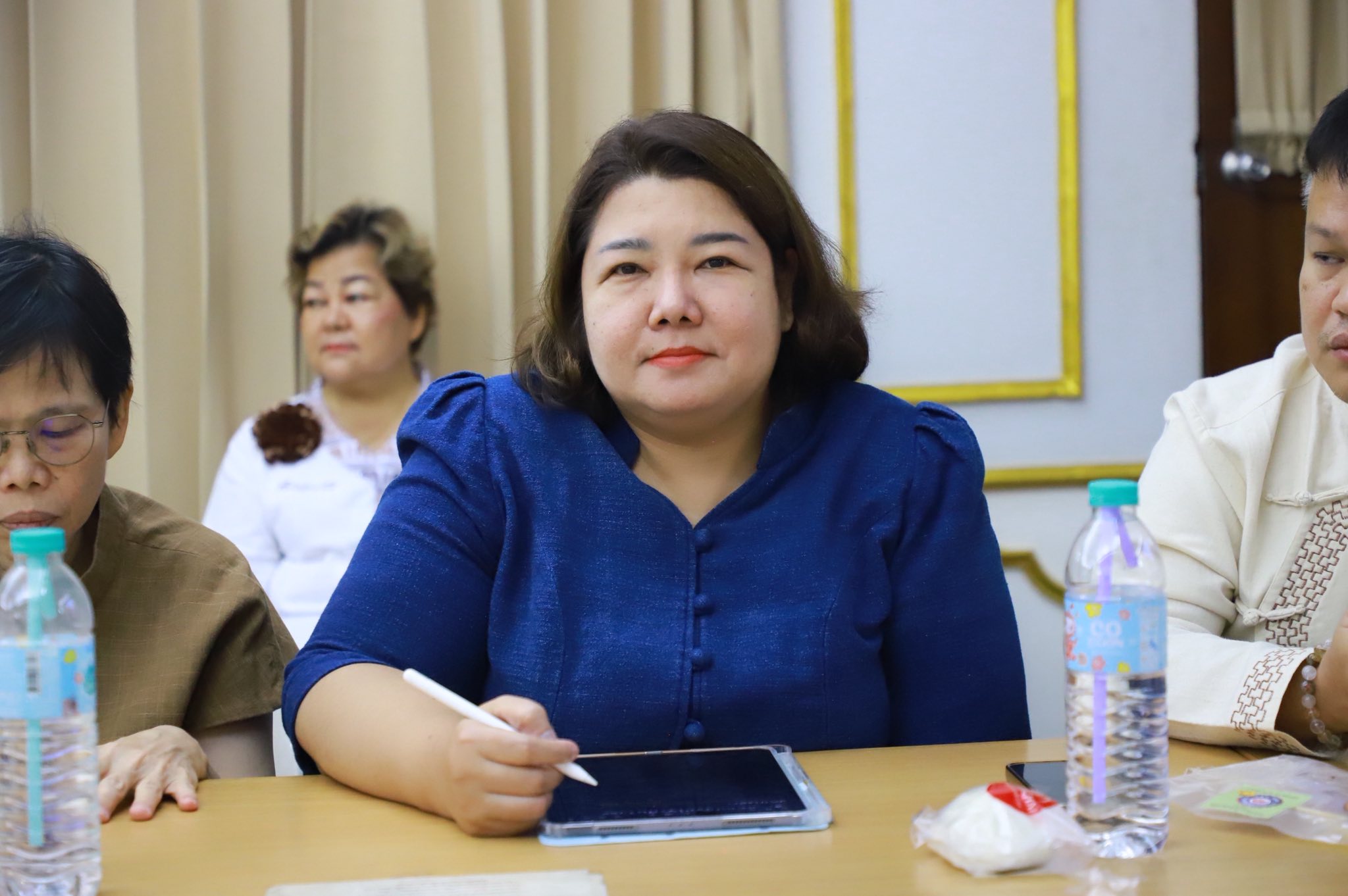 title - ส.ป.ก. จัดประชุม Morning Talk คณะผู้บริหาร เพื่อติดตามและขับเคลื่อนงานตามนโยบาย กระทรวงเกษตรฯ